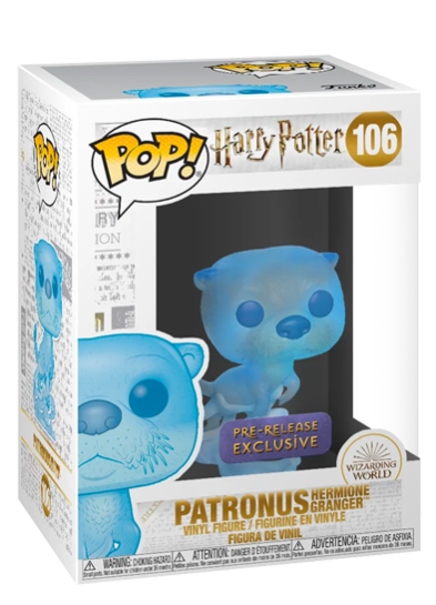 #106 Patronus (Hermione Granger) | Harry Potter Funko Pop! Vinyl in box
