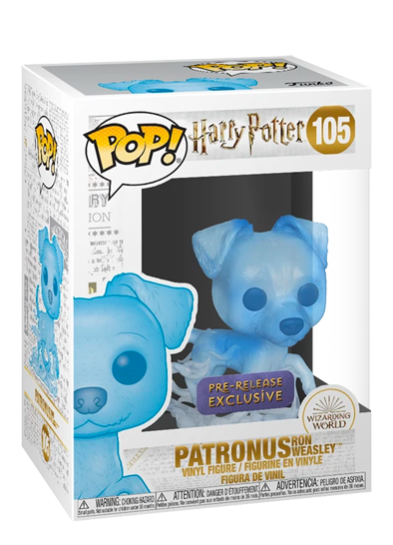 #105 Patronus (Ron Weasley) | Harry Potter Funko Pop! Vinyl in box
