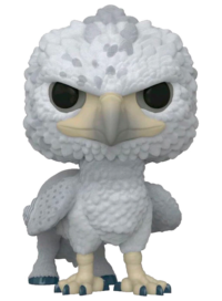 #104 Buckbeak (Black Eyes) (Flocked) Funko Pop! Vinyl