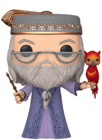 #110 Albus Dumbledore (With Fawkes) (10″ Super Sized Pop) Funko Pop! Vinyl