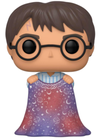 #112 Harry Potter (With Invisibility Cloak) Funko Pop! Vinyl