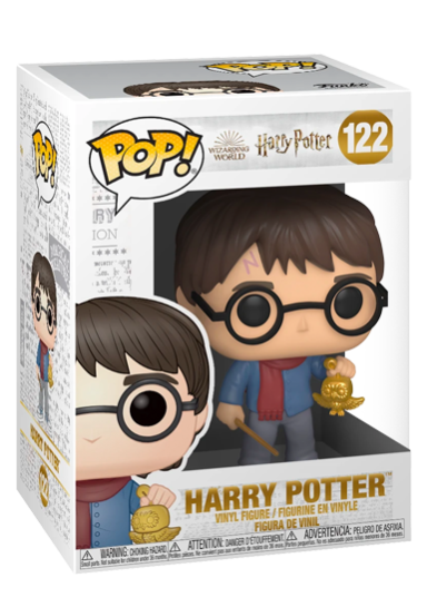 #122 Harry Potter (Holiday) Funko Pop! Vinyl in box