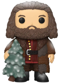 #126 Rubeus Hagrid (Holiday) (6″ Super Sized Pop) Funko Pop! Vinyl