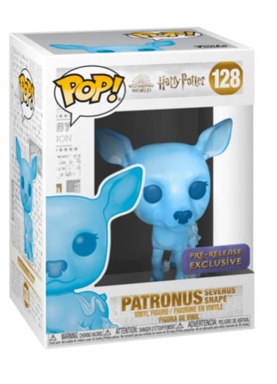 #128 Patronus (Severus Snape) | Harry Potter Funko Pop! Vinyl in box