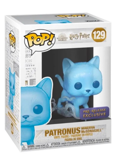 #129 Patronus (Minerva McGonagall) | Harry Potter Funko Pop! Vinyl in box