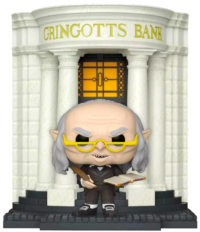 #138 Gringotts Head Goblin (With Gringotts Bank) (Deluxe) Funko Pop! Vinyl