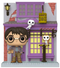 #140 Harry Potter (With Eeylops Owl Emporium) (Deluxe) Funko Pop! Vinyl