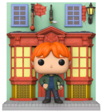 #142 Ron Weasley (With Quality Quidditch Supplies) (Deluxe) Funko Pop! Vinyl