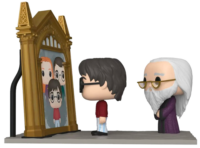 #145 Harry Potter & Albus Dumbledore (With The Mirror of Erised) (Movie Moment) Funko Pop! Vinyl