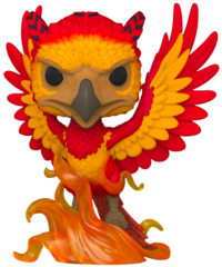 #144 Fawkes (Glow In The Dark) Funko Pop! Vinyl