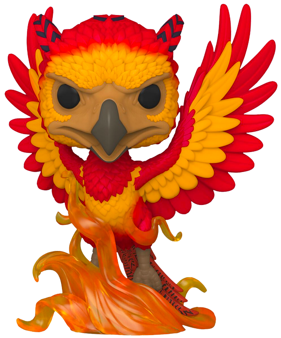 #144 Fawkes (Glow In The Dark) Funko Pop! Vinyl