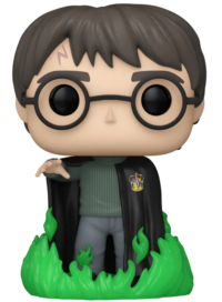 #153 Harry Potter (With Floo Powder) (Glow In The Dark) Funko Pop! Vinyl