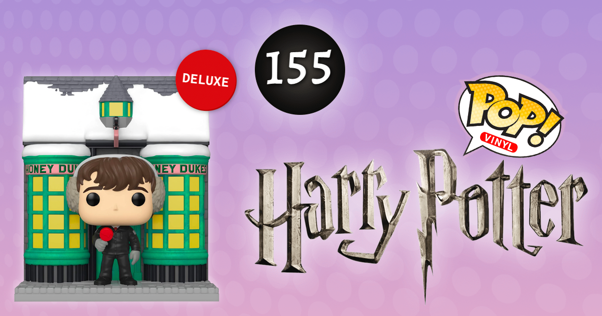 Funko POP Deluxe Hogsmeade Honeydukes con Neville de Harry Potter