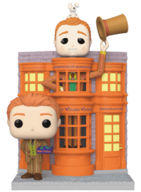 #158 Fred Weasley (With Weasleys' Wizard Wheezes) (Deluxe) Funko Pop! Vinyl