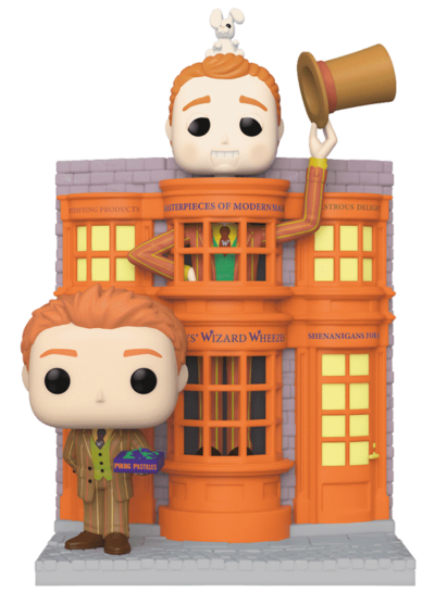 #158 Fred Weasley (With Weasleys' Wizard Wheezes) (Deluxe) | Harry Potter Funko Pop! Vinyl
