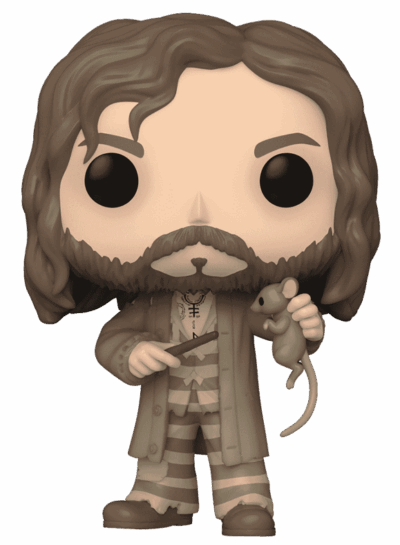#159 Sirius Black (With Wormtail) | Harry Potter Funko Pop! Vinyl