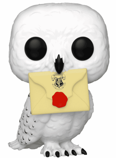 #160 Hedwig (With Letter) | Harry Potter Funko Pop! Vinyl