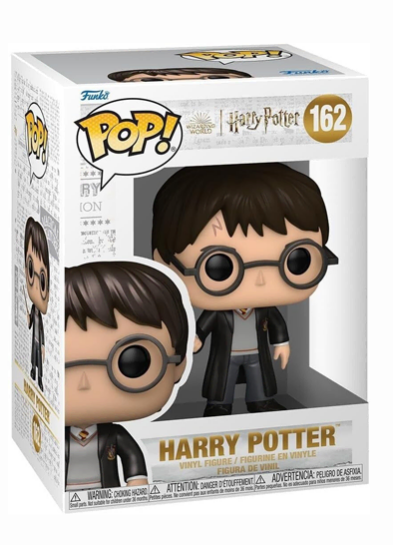 #162 Harry Potter (Metallic) Funko Pop! Vinyl in box