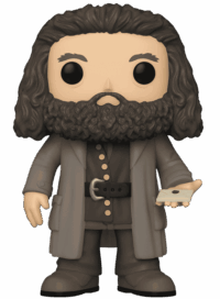 #164 Rubeus Hagrid (With Hogwarts Letter) (6″ Super Sized Pop) Funko Pop! Vinyl