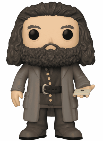 #164 Rubeus Hagrid (With Hogwarts Letter) (6″ Super Sized Pop) Funko Pop! Vinyl
