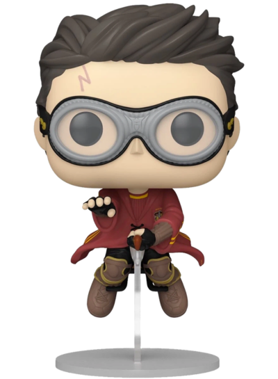#165 Harry Potter (Quidditch Broom) Funko Pop! Vinyl