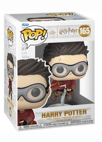 #165 Harry Potter (Quidditch Broom) Funko Pop! Vinyl in box