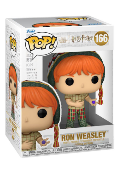 #166 Ron Weasley (With Candy) Funko Pop! Vinyl in box
