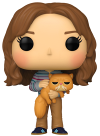#167 Hermione Granger (With Crookshanks) Funko Pop! Vinyl