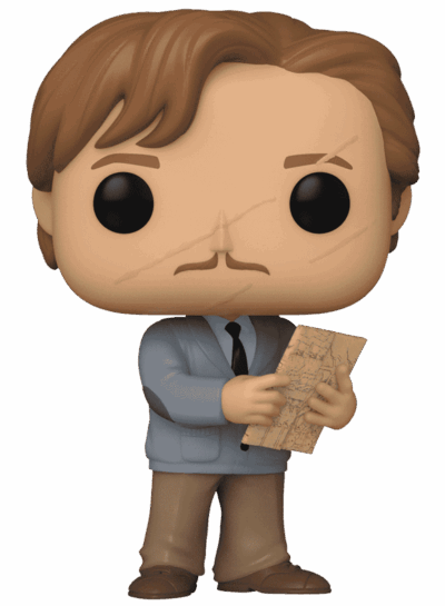 #169 Remus Lupin (With Marauder’s Map) Funko Pop! Vinyl