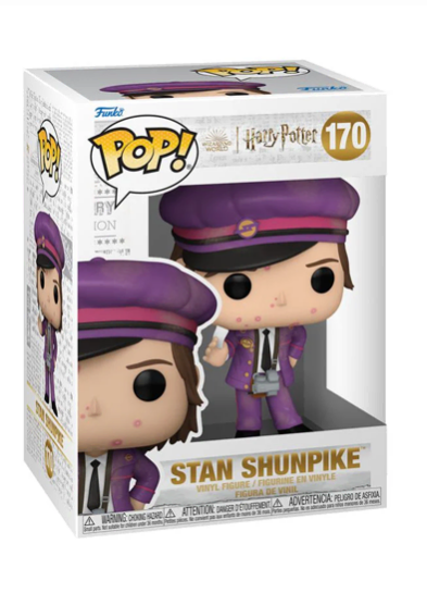 #170 Stan Shunpike Funko Pop! Vinyl in box