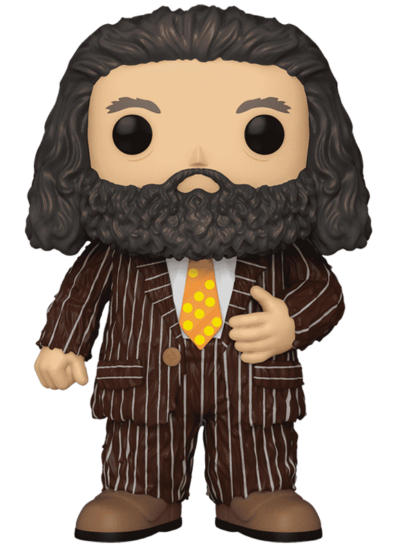 #171 Rubeus Hagrid (In Animal Pelt Outfit) (6″ Super Sized Pop) Funko Pop! Vinyl