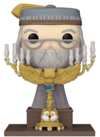 #172 Albus Dumbledore (With Podium) (Deluxe) Funko Pop! Vinyl