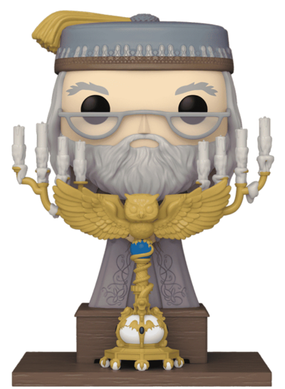 #172 Albus Dumbledore (With Podium) (Deluxe) Funko Pop! Vinyl