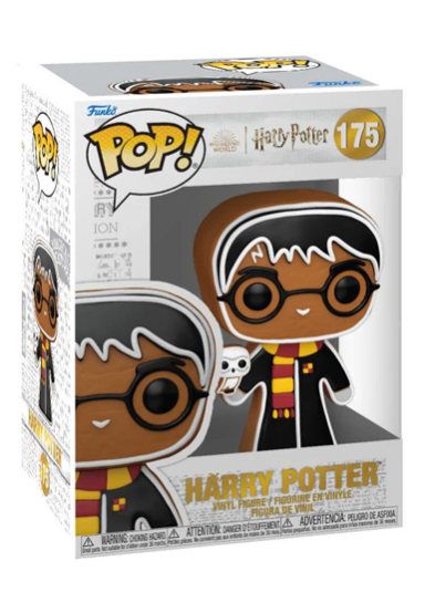 #175 Harry Potter (Gingerbread) Funko Pop! Vinyl in box