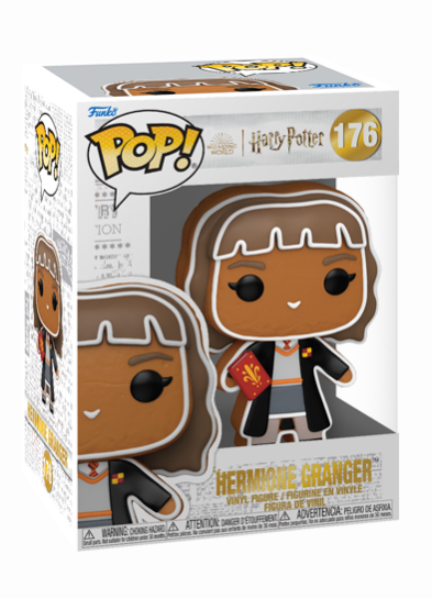 #176 Hermione Granger (Gingerbread) Funko Pop! Vinyl in box