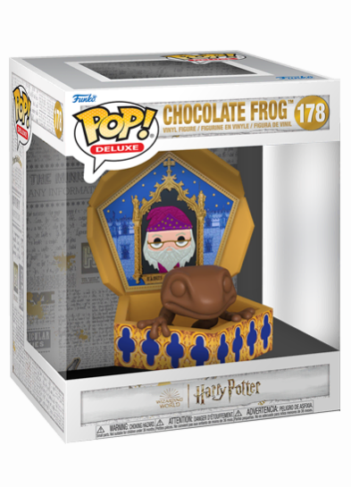 #178 Chocolate Frog (Deluxe) Funko Pop! Vinyl in box