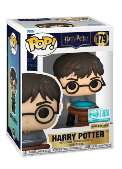 #179 Harry Potter (With Pensieve) Funko Pop! Vinyl in box