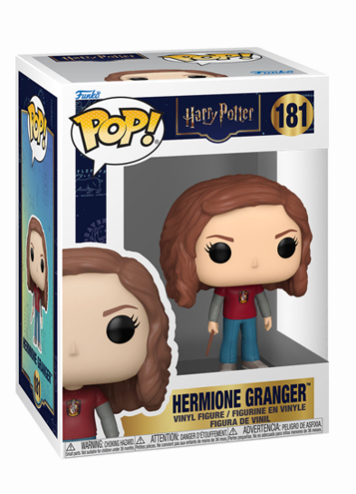 #181 Hermione Granger (Oppugno) Funko Pop! Vinyl in box