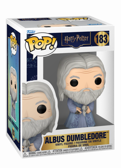 #183 Albus Dumbledore (With Horcrux) Funko Pop! Vinyl in box