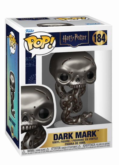 #184 Dark Mark Funko Pop! Vinyl in box