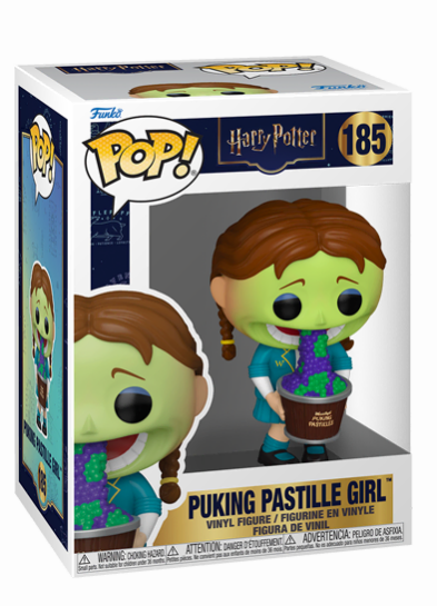 #185 Puking Pastille Girl Funko Pop! Vinyl in box