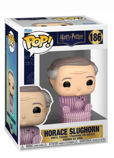 #186 Horace Slughorn Funko Pop! Vinyl in box