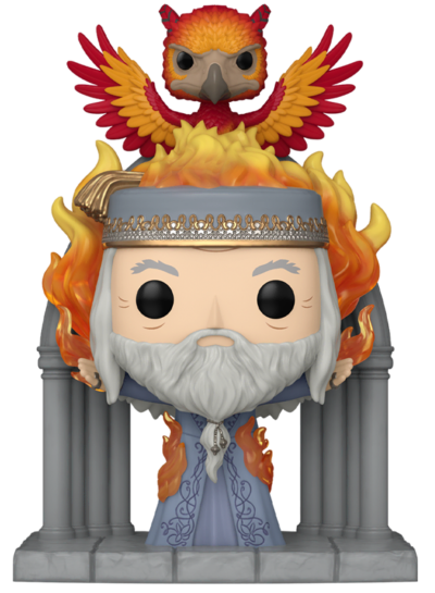 #187 Albus Dumbledore (With Fawkes) (Deluxe) Funko Pop! Vinyl
