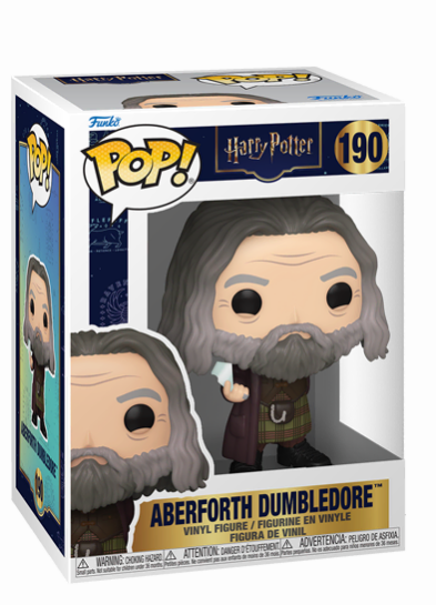 #190 Aberforth Dumbledore (With Mirror Shard) Funko Pop! Vinyl in box