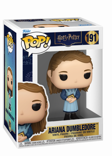 #191 Ariana Dumbledore Funko Pop! Vinyl in box