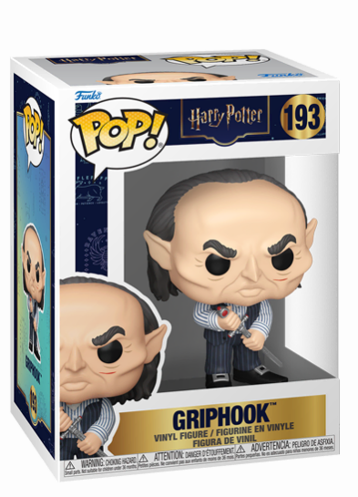 #193 Griphook Funko Pop! Vinyl in box
