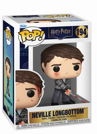 #194 Neville Longbottom (With Sword of Gryffindor) Funko Pop! Vinyl in box