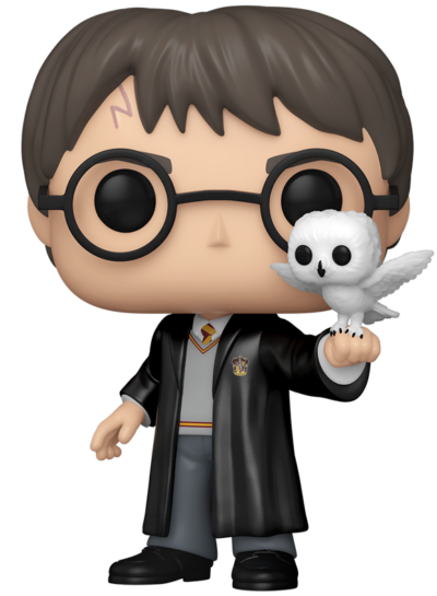 #197 Harry Potter (With Hedwig) Funko Pop! Vinyl