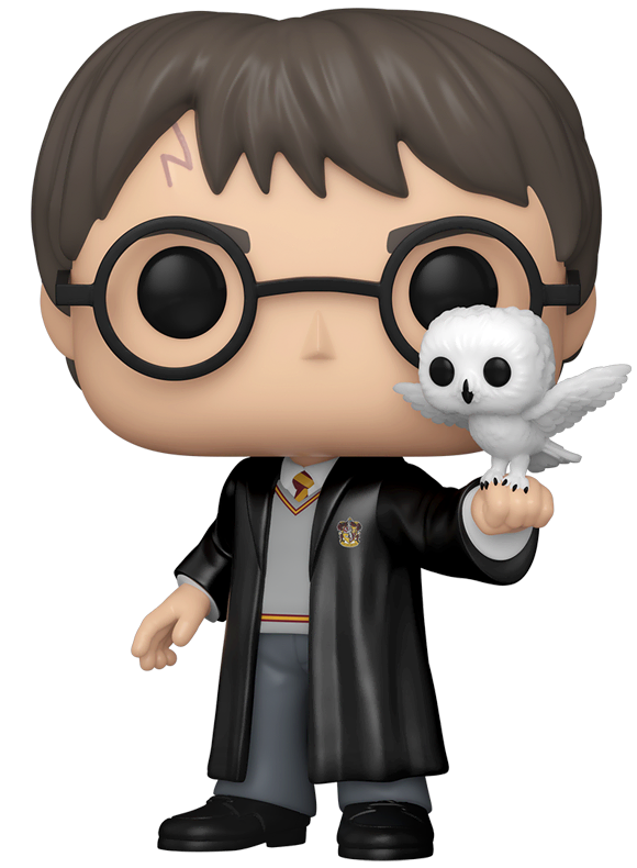 197 Harry Potter (With Hedwig) Funko Pop! Vinyl