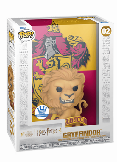 #02 Gryffindor Lion Pop! Covers Funko Pop! Vinyl in box